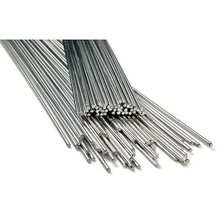TIG Welding Rod, 1/8 x 36", 11# Container