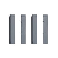 VERSATRACK(TM) End Caps, PK4