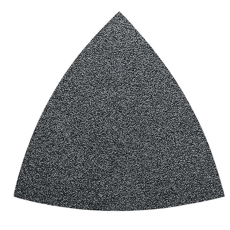 Sandpaper Zirconium Triangle 80 Grit Pac