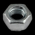 Hex Nut, M6-1.00, Steel, Zinc Plated