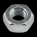 Hex Nut, M8-1.25, Steel, Zinc Plated