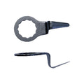 Z Bend Straight Blades Supercut 11/16" W