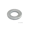Flat Washer, For Screw Size M8 , Steel Zinc Plated Finish