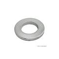 Flat Washer, For Screw Size M6 , Steel Zinc Plated Finish