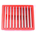 1/8 X 6" 10 Pair Parallel Set With 1/2 To 1-5/8 Range