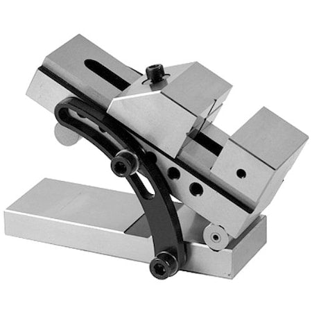 2" Precision Sine Vise With 2-5/8" Opening