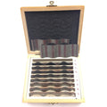 1/2 To 1-1/2" 9 Pair Wavy Parallel Set