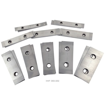 1/8 X 4" 10 Pair Precision Parallel Set