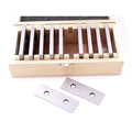 1/8 X 3" 10 Pair Precision Parallel Set