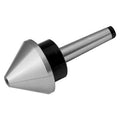 6" MT4 75 Degree Bull Nose Live Center