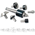 MT4 7 Piece Interchangeable Bull Nose Live Center Set