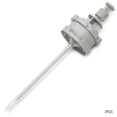 Dispenser Syringe Tip, Clear, 10uL, PK100