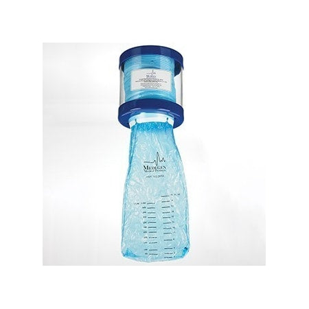 Emesis Bag, 6.5x15", Blue, PK100