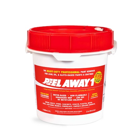 Peel Away Peel Away 1 Heavy-Duty Paint Remover, 1.25 Gallon Kit