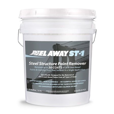 Peel Away Peel Away ST-1 Steel Structures Paint Remover, 5 Gallon