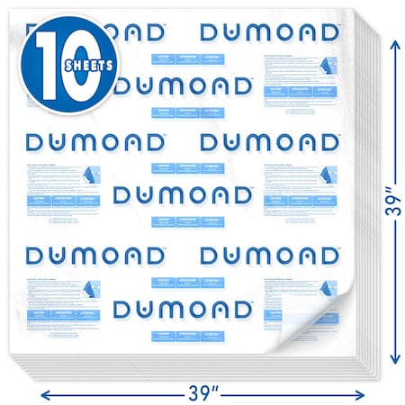 Peel Away Laminated Paper, 10 Sheet x39 inchs, PK10
