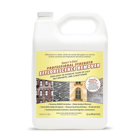 Smart 'n Easy Efflorescence Remover, 1 Gal.