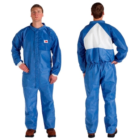 Protective Coverall,Dispos.,Bk,L,PK25