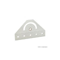 PivotBracket,Aluminum,Silver,3in,13/64in