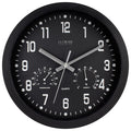 Wall Clock w Temp/Humidity,12