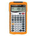 Construction Calculator, 6 Lx3 1/4 In W