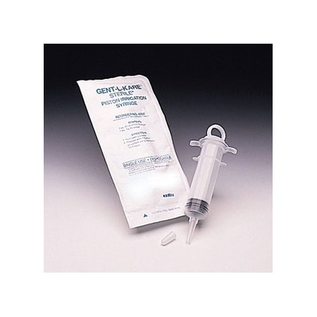 Piston Syringe, Sterile, PK50