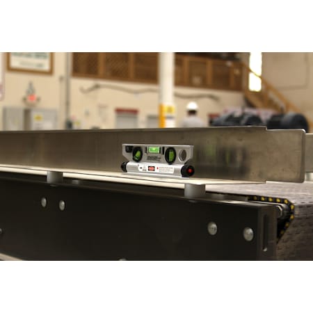 Magnetic Laser Torpedo Level, 7 1/2 In