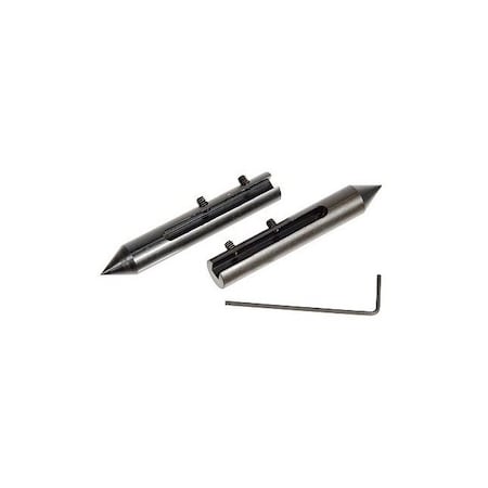 Center Line Gage Set For 10 & 12" Calipers