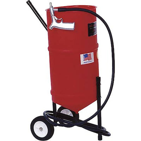 Polymer,Siphon Blaster,90 lb.