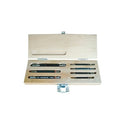 7 Piece 2B Thread Plug Gage Go-Nogo Set With Handle