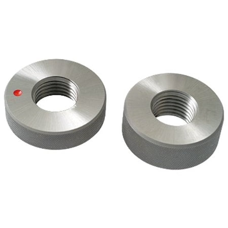 M3 X 0.5 6G Thread Ring Gage Go-Nogo