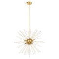 Utopia 8 Light Satin Brass Pendant Chand