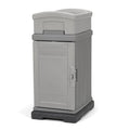 Hide Away Delivery and Storage Box, Gray