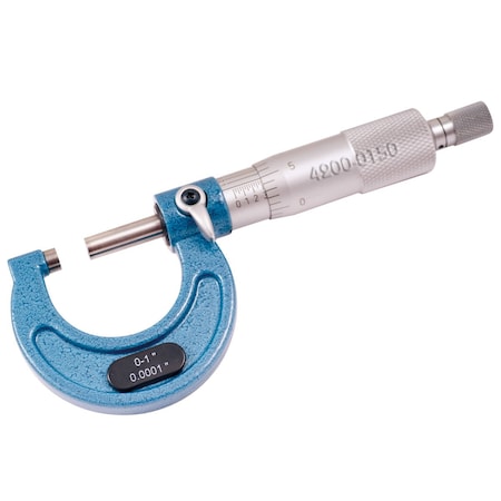 0-1" C-Type Outside Micrometer .0001"