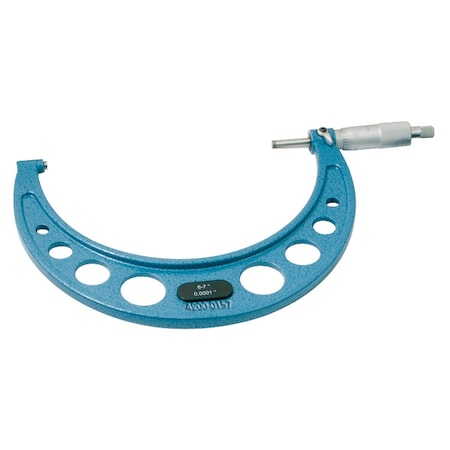 6-7" C-Type Outside Micrometer .0001"