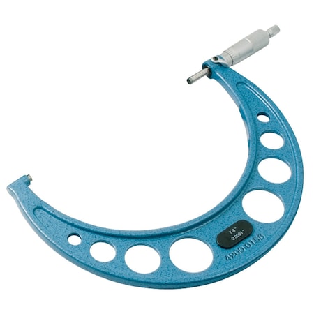 7-8" C-Type Outside Micrometer .0001"