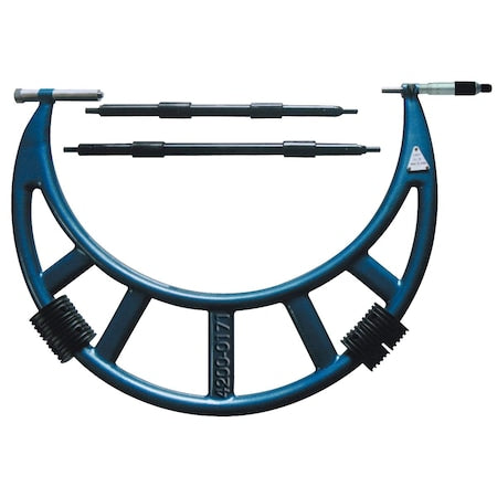 28-32 Interchangeable Anvil Outside Micrometer
