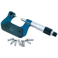 1-2"" / 0.001"" Screw Thread Micrometer Kit