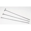 1-1/4 To 6" 3 Piece 12" Telescoping Gage Set