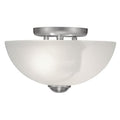 Somerset 2 Light Brushed Nickel Ceiling Mount