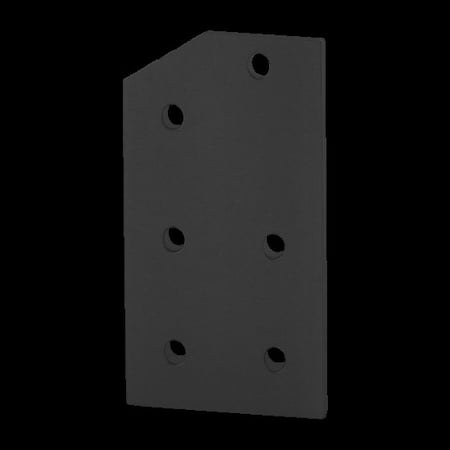 Angle Joining Plate,30 Deg 6 Hole 15S