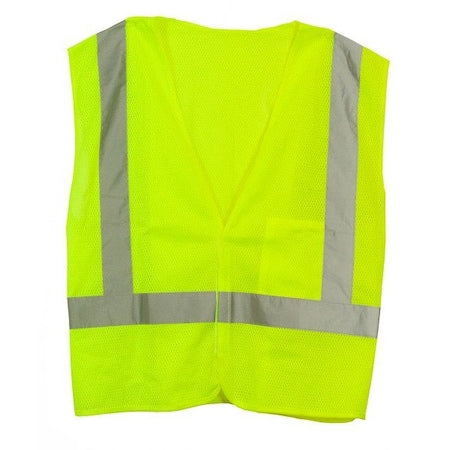Lime Safety Vest, ANSI Class 2