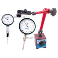 0.03" Dial Test & 1" Dial Indicators With Uni Magnetic Base