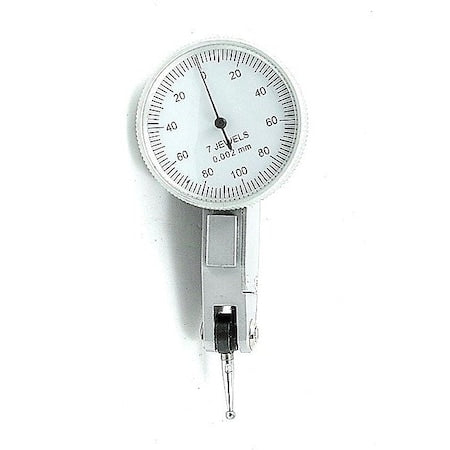 0.2mm X 0.002mm Metric Dial Test Indicator