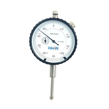 Pro-Series 0-1" Lug Back Dial Indicator