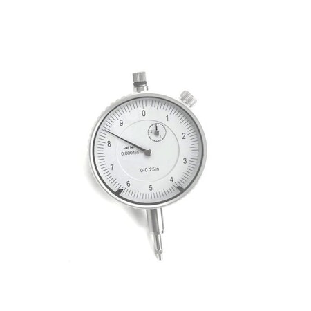 Pro-Series 0-0.25" Lug Back Dial Indicator