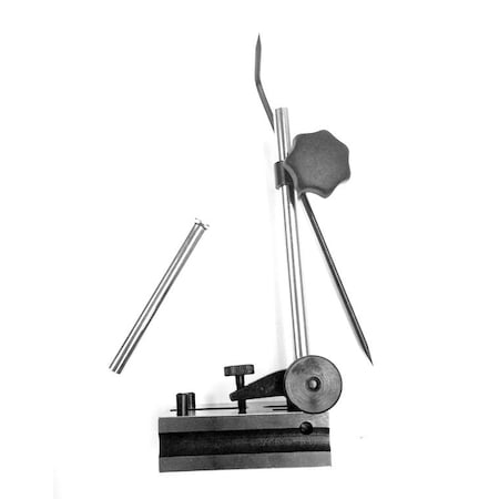 4 X 7" Post Length Steel Surface Gage