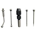 5 Piece Wiggler Or Center Finder Set With 3/8" Shank Body