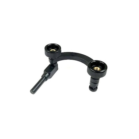 Half Round Combination Test Indicator Holder
