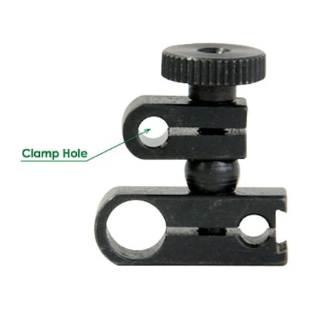 1/4 X 3/8 Swivel Dovetail Clamp